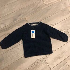 NWT Covington boys 3T navy blue sweater adorable